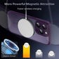 TOCOL Magnetic for iPhone 14 Pro Max Case, Upgraded Full Camera Protection, Compatible with Magsafe, Drop Protection, Translucent Matte Back Bumper Phone Cover 6.7-Inch（Midnight Purple）