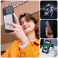 TOCOL for iPhone 16 Case with Camera Control Capture Button, Compatible with Magsafe Charger, Built-in Magnetic Ring, Translucent Matte Phone Case for iPhone 16 6.1 inch (Key Black)