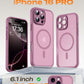 TOCOL for iPhone 16 Pro Case, Compatible with MagSafe, Lilac Purple