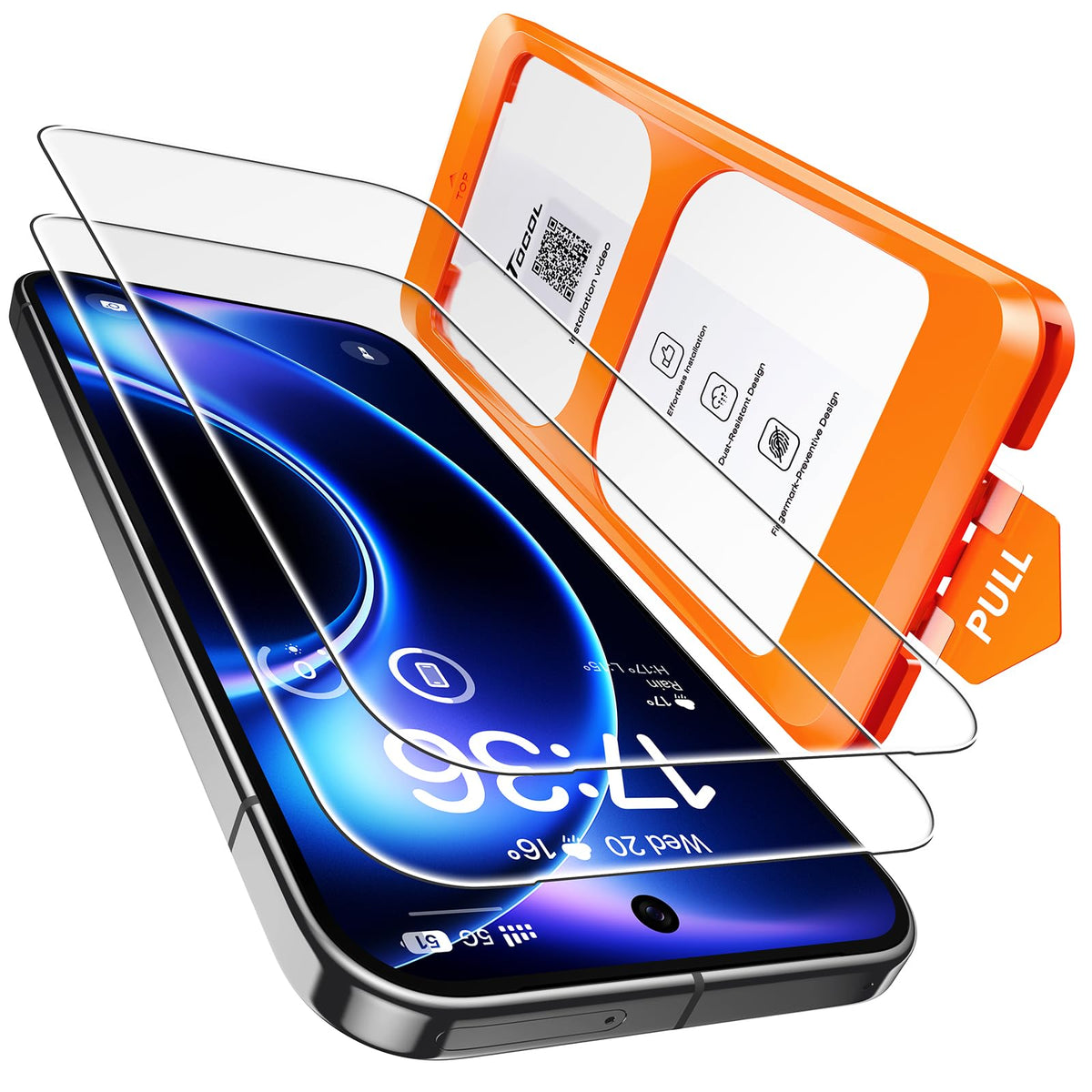 TOCOL for Pixel 9 Pro XL Screen Protector