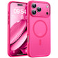 TOCOL for iPhone 17 Pro Case, Compatible with MagSafe, Hot Pink