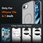 TOCOL for iPhone 17e Case, Compatible with MagSafe, Gray