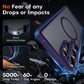 TOCOL for Samsung Galaxy S25 Ultra Case, Fit for MagSafe, Midnight Purple