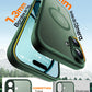 TOCOL for iPhone 17 Case, Compatible with MagSafe, Alpine Green