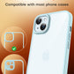TOCOL Camera Lens Protector for iPhone 15 / iPhone 15 Plus Tempered Glass HD Individual Scratch Resistant Camera Cover Accessories Case Friendly 2 Pack（Clear）