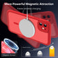 TOCOL for iPhone 11 Case, Compatible with MagSafe, Red