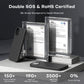 TOCOL for iPhone 13 Case, Slim Silicone Case for iPhone 13 6.1 Inch, Precise Fit, Anti-Slip, Drop Protection, Black-Magsafe
