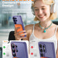 TOCOL for Samsung Galaxy S26 Ultra Case, Fit for MagSafe, Lavender Gray
