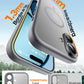 TOCOL for iPhone 17 Case, Compatible with MagSafe, Gray