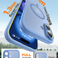 TOCOL for iPhone 16 Case, Compatible with MagSafe, Light Blue