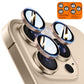 TOCOL for iPhone 14 Pro Max Camera Lens Protector/iPhone 14 Pro Camera Lens Protector Tempered Glass HD Individual Scratch Resistant Cover Accessories Case Friendly 2 Pack（Rose Gold）