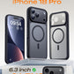 TOCOL for iPhone 18 Pro Case, Compatible with MagSafe, Midnight Purple