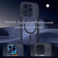 TOCOL for iPhone 14 Pro Case, Compatible with MagSafe, Black