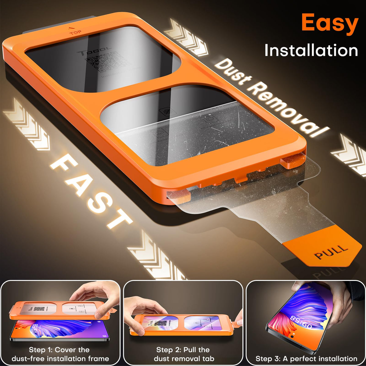 TOCOL for Samsung Galaxy S26 Ultra Screen Protector
