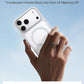 TOCOL for iPhone 18 Pro Max Case, Compatible with MagSafe, White
