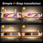 TOCOL for Samsung Galaxy S25 FE Screen Protector
