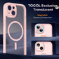 TOCOL for iPhone 13 Case, Compatible with MagSafe, Light Pink