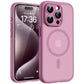TOCOL for iPhone 15 Pro Max Case, Compatible with MagSafe, Lilac Purple