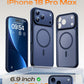 TOCOL for iPhone 18 Pro Max Case, Compatible with MagSafe, Dark Blue
