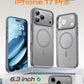 TOCOL for iPhone 17 Pro Case, Compatible with MagSafe, Gray