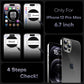 TOCOL for iPhone 12 Pro Max Case, Compatible with MagSafe, Black