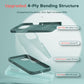TOCOL for iPhone 14 Case, Slim Silicone Case for 14 6.1 Inch, Precise Fit, Anti-Slip, Drop Protection, Midnight Green