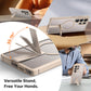 TOCOL for Samsung Galaxy S25 Ultra Case with Stand, Fit for MagSafe, Desert