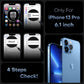 TOCOL Magnetic for iPhone 13 Pro Case Clear, Upgraded Full Camera Protection, Compatible with Magsafe, Drop Protection, Phone Cover for iPhone 13 Pro 6.1 inch (Clear)