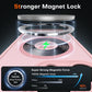 TOCOL for iPhone 14 Pro Case, Compatible with MagSafe, Light Pink