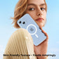 TOCOL Clear Magnetic for iPhone 14 Case 6.1-Inch, Fit for MagSafe, Upgraded [Full Camera Protection], [Never Yellowing] Protective HD Hard Shockproof Slim Phone Cover (Clear)