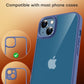 TOCOL Camera Lens Protector for iPhone 13 / iPhone 13 Mini Tempered Glass HD Individual Scratch Resistant Camera Cover Accessories Case Friendly 2 Pack（Clear）
