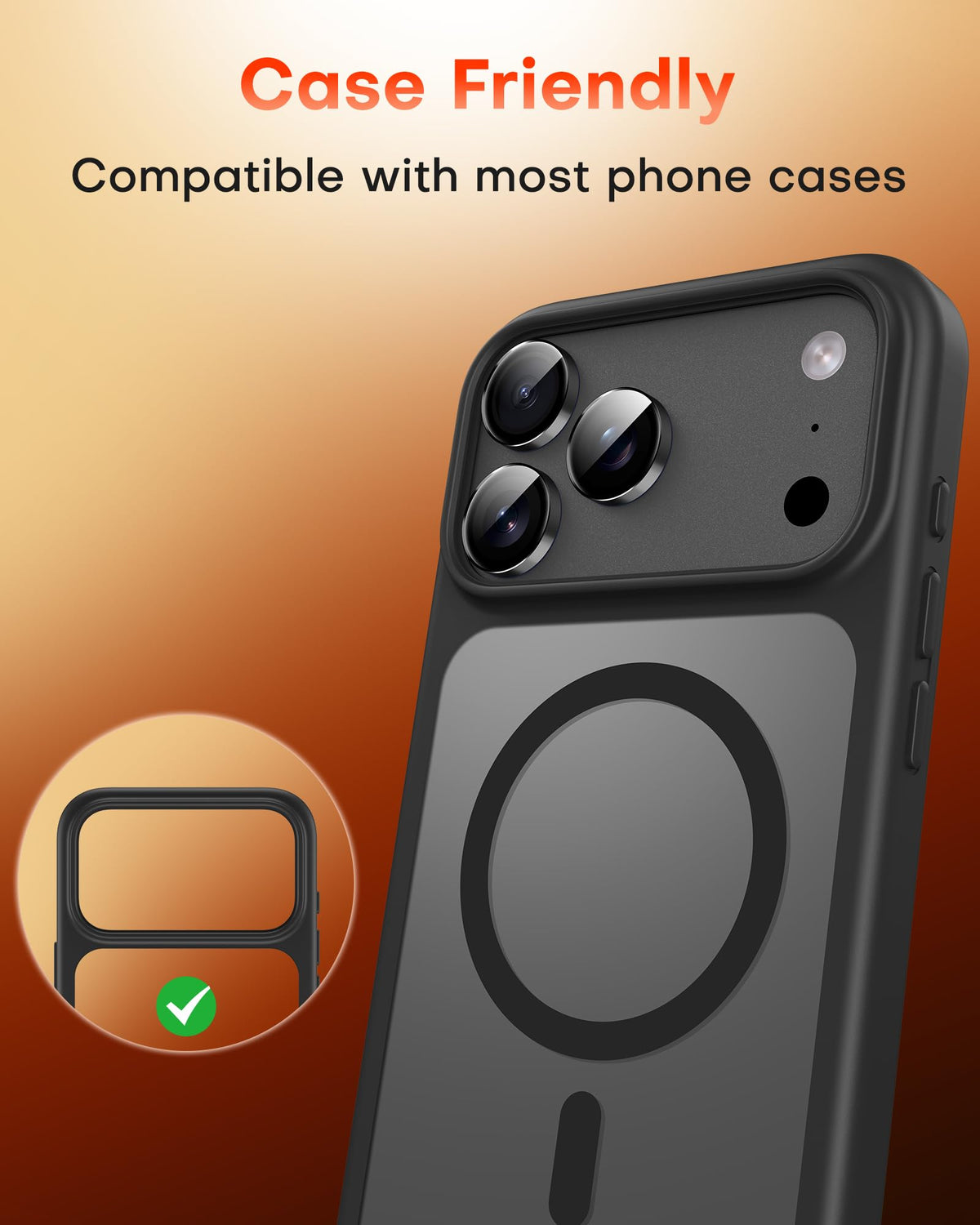 TOCOL 2 Pack for iPhone 18 Pro Max / 18 Pro Camera Lens Protector