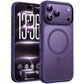TOCOL for iPhone 18 Pro Max Case, Compatible with MagSafe, Midnight Purple