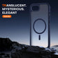 TOCOL for iPhone 17e/16e Case, Compatible with MagSafe, Dark Blue