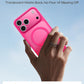 TOCOL for iPhone 18 Pro Max Case, Compatible with MagSafe, Hot Pink