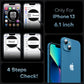 TOCOL Clear Magnetic for iPhone 13 Case 6.1-Inch, Fit for MagSafe, Upgraded [Full Camera Protection], [Never Yellowing] Protective HD Hard Shockproof Slim Phone Cover (Clear)