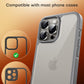 TOCOL for iPhone 15 Pro Max Camera Lens Protector/iPhone 15 Pro Camera Lens Protector Tempered Glass HD Individual Scratch Resistant Cover Accessories Case Friendly 2 Pack（Gray）