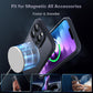 TOCOL for iPhone 13 Pro Case, Compatible with MagSafe, Matte Black