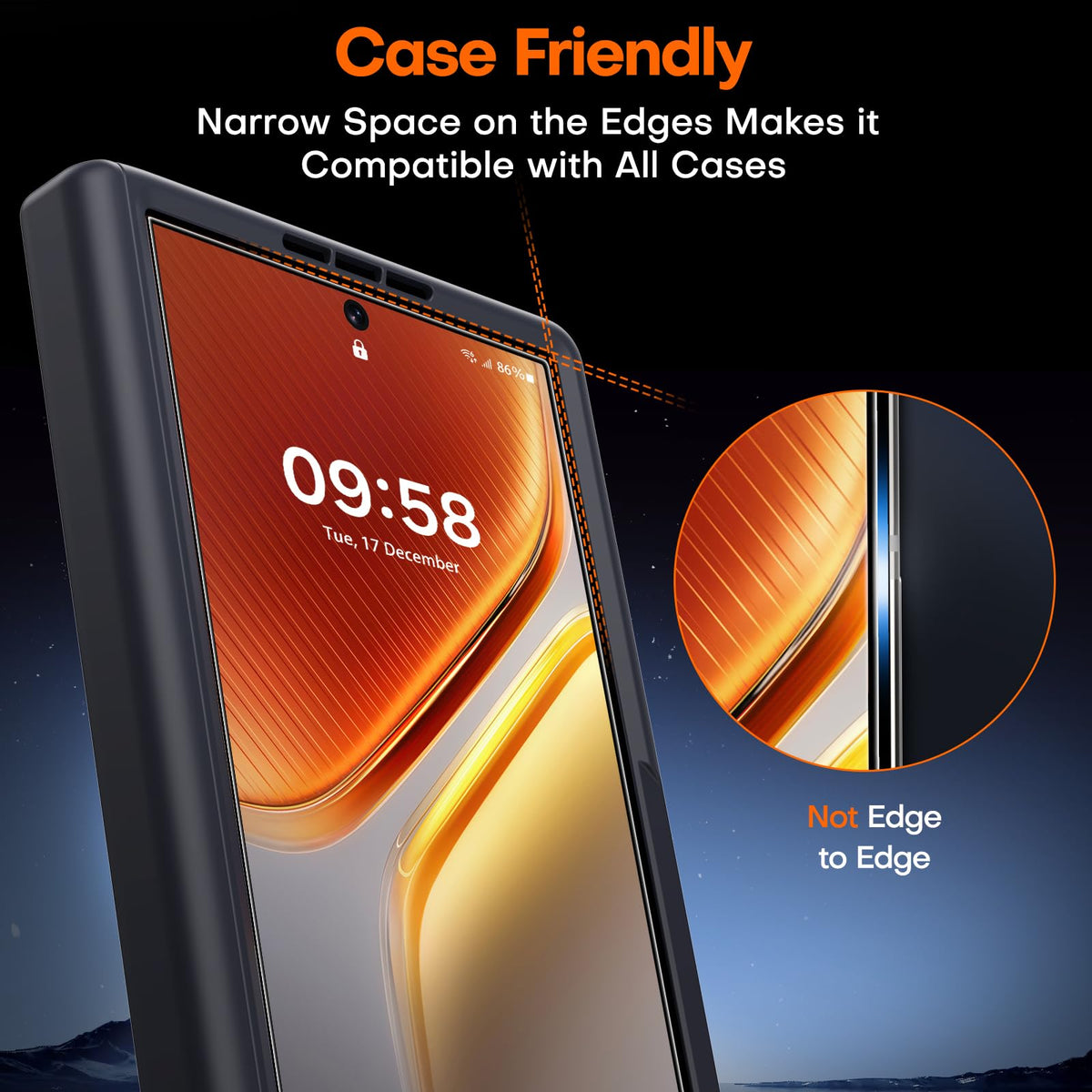 TOCOL for Samsung Galaxy Z Fold 8 Ultra Screen Protector