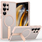 TOCOL for Samsung Galaxy S25 Ultra Case with Stand, Fit for MagSafe, Desert