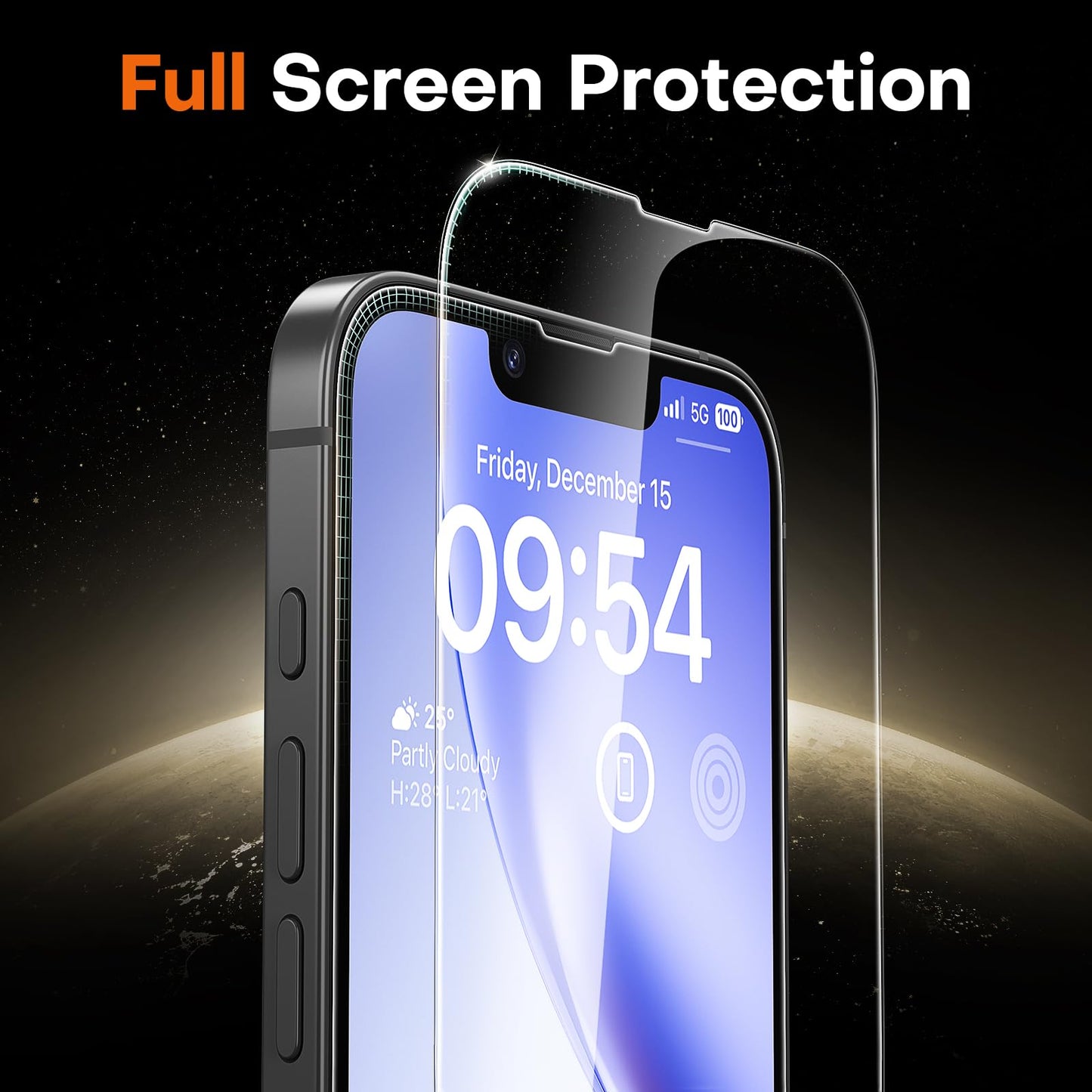 TOCOL for iPhone 17e Screen Protector