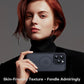 TOCOL for iPhone 13 Pro Max Case, Compatible with MagSafe, Matte Black