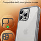 TOCOL for iPhone 15 Pro Max Camera Lens Protector/iPhone 15 Pro Camera Lens Protector Tempered Glass HD Individual Scratch Resistant Cover Accessories Case Friendly 2 Pack（Silvery）