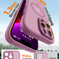 TOCOL for iPhone 13 Pro Max Case, Compatible with MagSafe, Lilac Purple