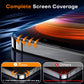 TOCOL for iPhone 16 Screen Protector, Clear