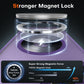 TOCOL for iPhone 12 Pro Max Case, Compatible with MagSafe, Midnight Purple