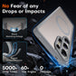 TOCOL for Samsung Galaxy S25 Ultra Case, Compatible with MagSafe, Gray