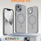 TOCOL for iPhone 13 Case, Compatible with MagSafe, Gray