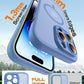 TOCOL for iPhone 14 Pro Case, Compatible with MagSafe, Light Blue