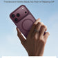 TOCOL for iPhone 18 Pro Case Burgundy, Compatible with MagSafe